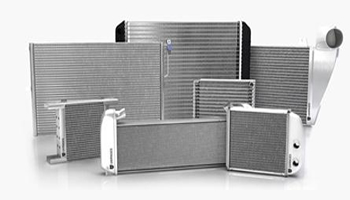 Radiador de aluminio